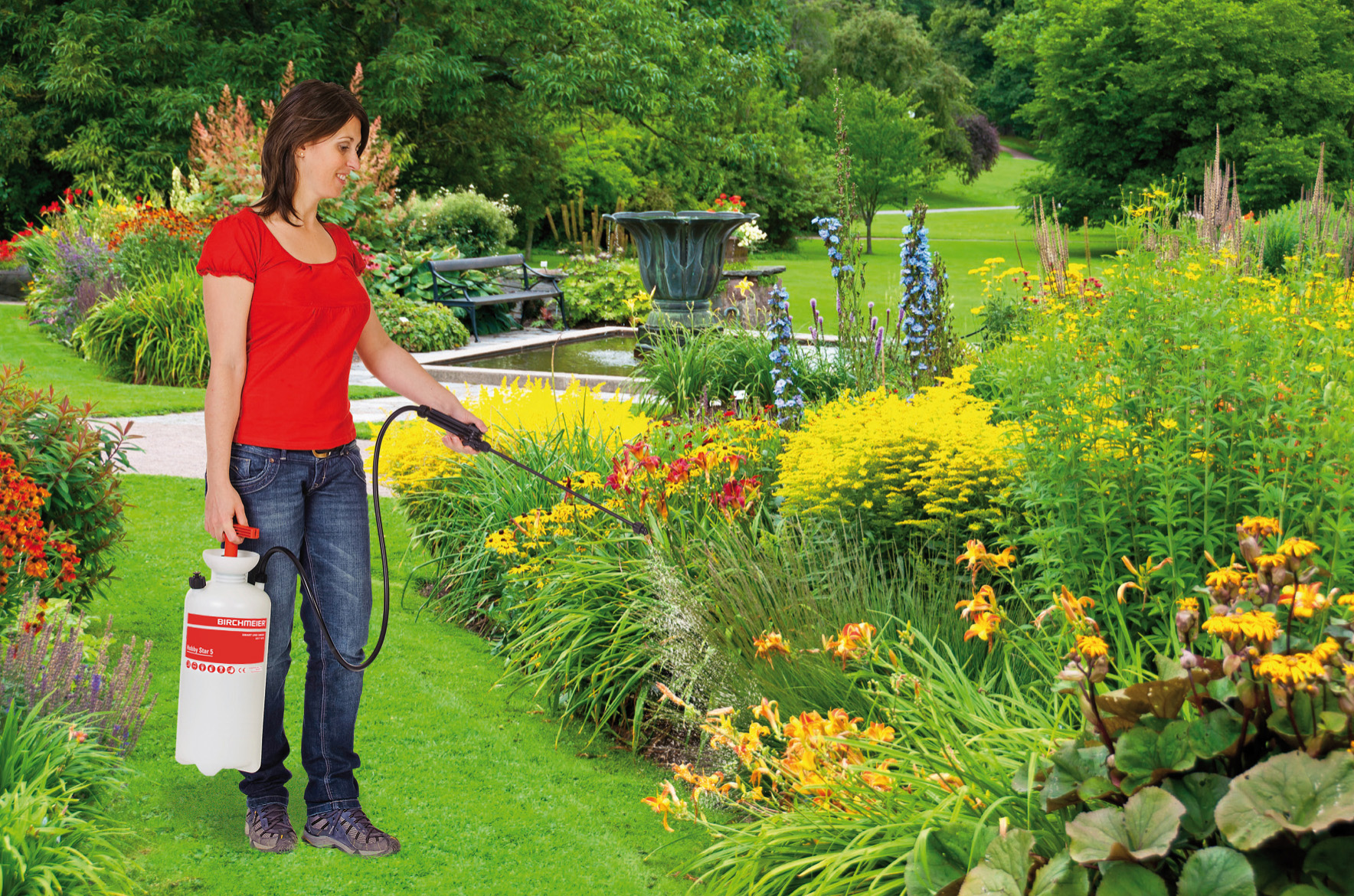 Birchmeier Hobby star 5 L Compression sprayer - Hortispares