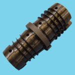 Tube connector PA 2-piece L=77+LAM. 33x3.25 ID2 ZW - 941600303