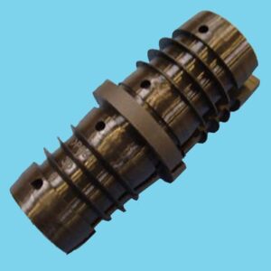Tube connector PA 2-piece L=77+LAM. 33x3.25 ID2 ZW - 941600303