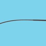 Cobra (straight) 2.6ltr + 100cm black - 017460241