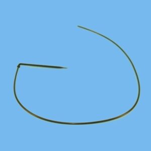 Cobra angled white + 80cm PE line - 017500675