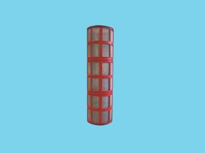 Amiad-cylinder--2"S-3"T  130 Micron red 372x109 mm - 050300585
