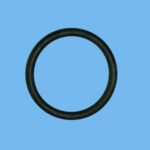 Sealing ring UdiMatic 1½ "-4" & rubber - 050704885