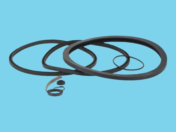 Repair kit rubbers UdiMatic 1½"-4" - 050708189