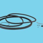 Repair kit rubbers UdiMatic 6"-8" - 050708194