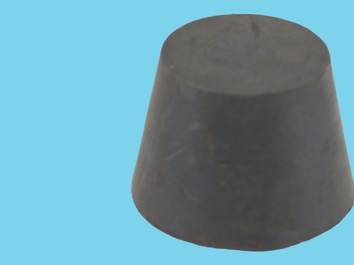 Rubber stop circukon 6" - 050709220