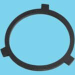 Rubber centering ring circukon filter 6 ' - 050709225