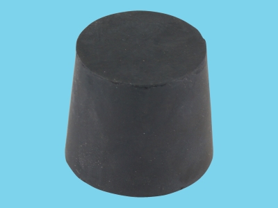 Rubber stop circulation filter 6" - 050709280