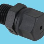 Pressure gauge connection ¼" with stop - 050709330