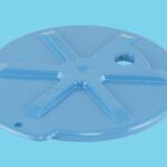Cover for sieve filter 4" with hole ¾" - 050709385