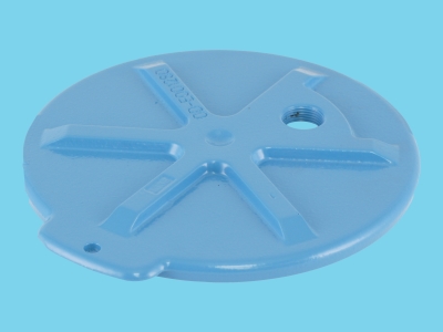 Cover for sieve filter 4" with hole ¾" - 050709385