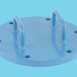 Cover for sieve filter 6" with 6 holes - 050709390