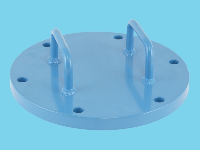 Cover for sieve filter 6" with 6 holes - 050709390