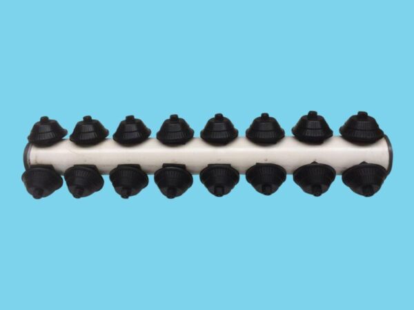 Filter pipe with 18 shell - 050709520