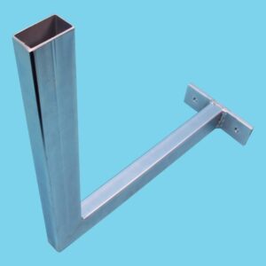 Mounting bracket 400x400x50mm - 080607700