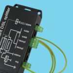 Redundante ADSL-Splitter with surge prot. for PSTN - 081603004