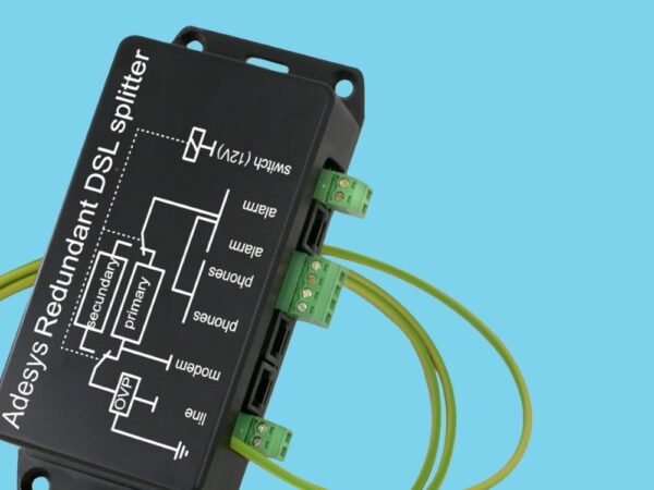 Redundante ADSL-Splitter with surge prot. for PSTN - 081603004