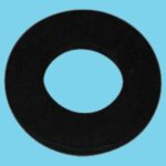Washer flat 23 x 11 x 2mm EPDM - 085900190