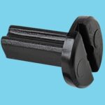 Lock dzus button with groove of measuring box - 085900225