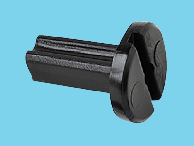 Lock dzus button with groove of measuring box - 085900225