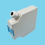 Glasfiber patch box inclusive Splicecassette - 085900279