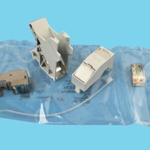 Patchbox 1x RJ45 on DIN-rail - 085900282