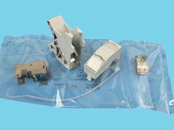 Patchbox 1x RJ45 on DIN-rail - 085900282