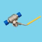 Ball valve 2x 3/8" 2x male thread - 085900311