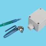 Water temperature sensor with clip binding - 085900333