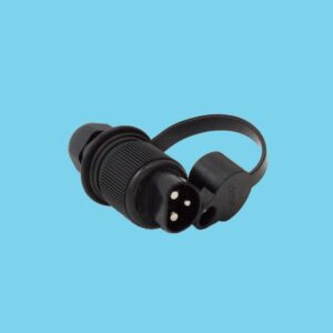 plug 3 poles with strain relief for monorail - 210102503