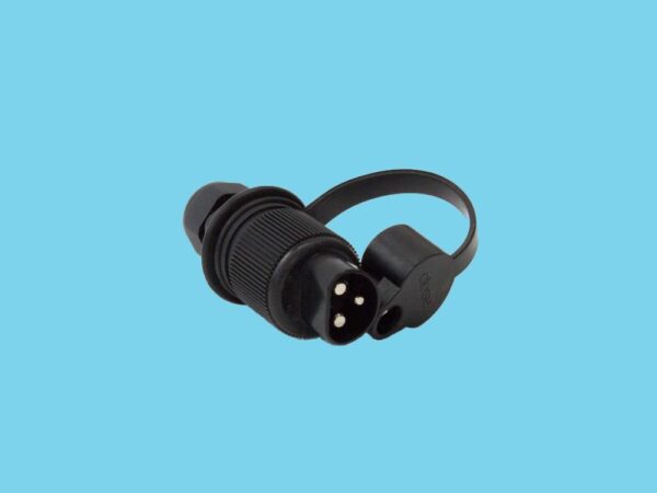 plug 3 poles with strain relief for monorail - 210102503