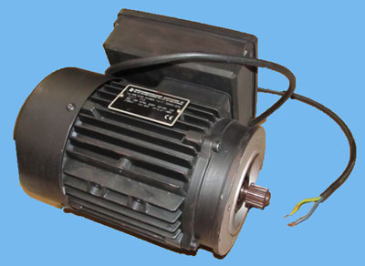 Reelmotor 220v ex flens mew - 817001417