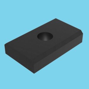 Sliding block scissor frame Benomic 110x66x22mm - 817512500