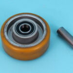 Lifting wheel 80x30mm vulkolan + axle bush 15mm - 941204480