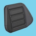 Backpillow Betrac 1050 PVC - 941600338