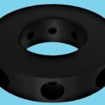 Counter disc Meto synthetic round 60 - 941600343