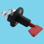 Mainswitch 24V/100A red with key - 941827860
