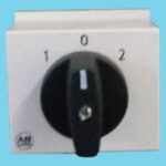 Rotary switch 1-0-2 AB Drygair - 960005022