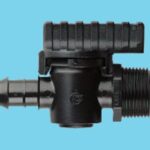 Taveliet valve PE  16mm x ½" bu - 989103340