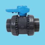 Ball valve FIP VEEIV Ø50 mm + 2 nuts pvc - 018199550
