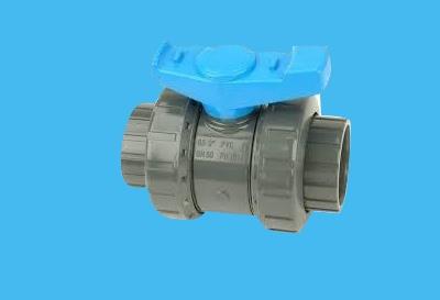 Ball valve FIP VEEIV Ø75 mm + 2 nuts pvc - 018199675