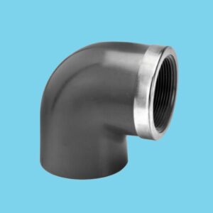 Elbow 20mm x 1/2" 90" female + solvent cement pvc 16bar pvc - 022001211