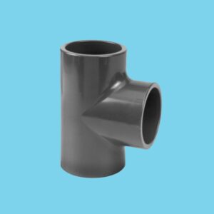 Tee Ø32 x 32 x 32mm 90" 10bar pvc - 026010252