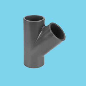 Tee Ø40 x 40 x 40 mm 45" 16bar - 027000075