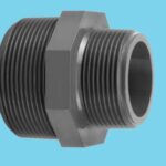 Thread Nipple 1 1/2" x 1 1/4" 16bar pvc - 030002822