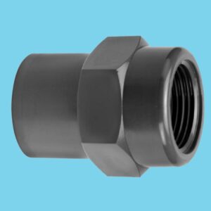 Adaptor socket Ø25/32 x 1" female 10bar pvc - 030003400