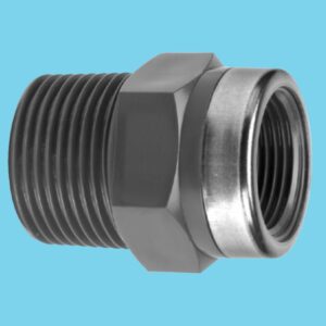 Adaptor socket 1" (M) x 3/4" (F) 16 bar - 030003658