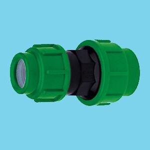 PE coupling 25x16 16 bar. - 050000410
