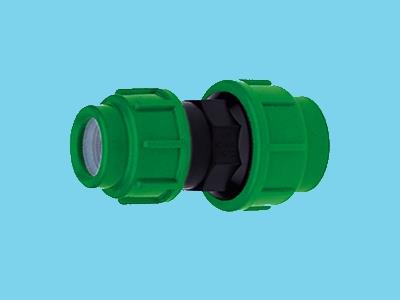 PE  coupling 25x16  16 bar. - 050000410