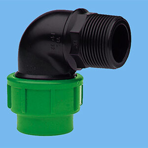 Elbow 25x3/4"male thread - 050806168